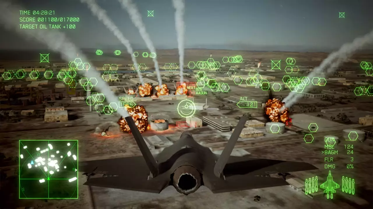皇牌空战 7：未知空域-Ace Combat 7: Skies Unknown-游戏截图-好玩游戏库