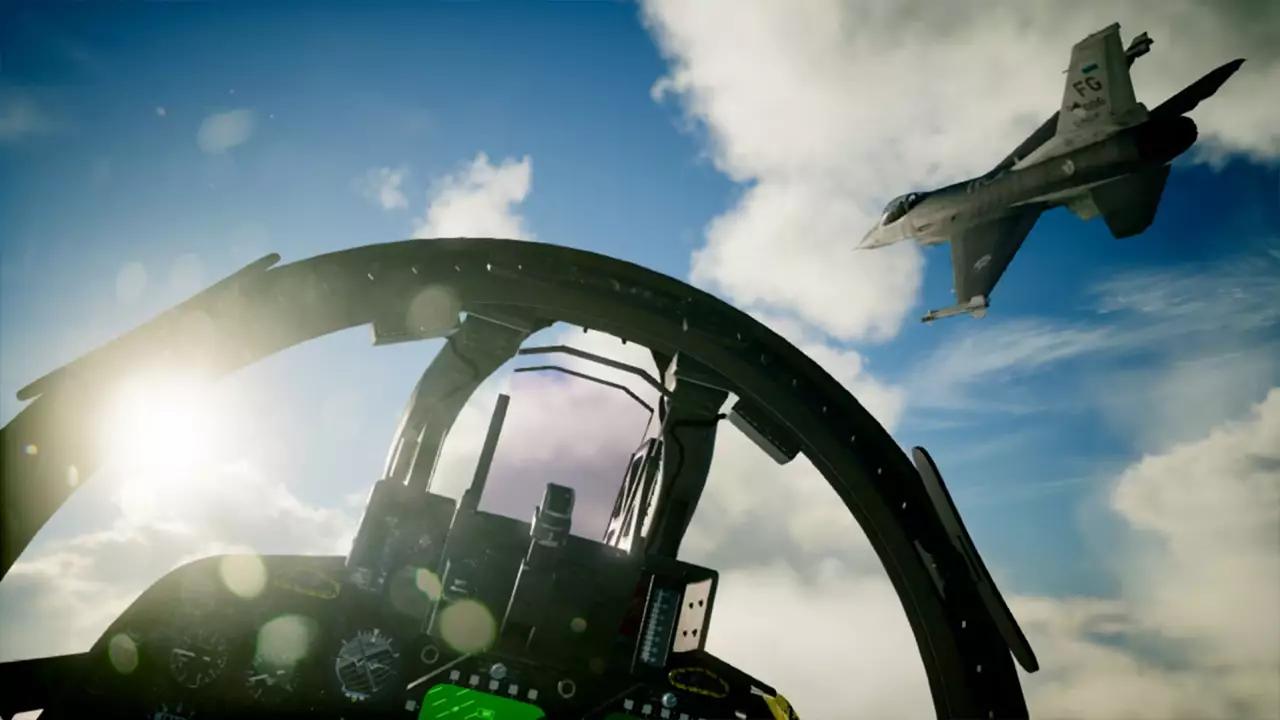 皇牌空战 7：未知空域-Ace Combat 7: Skies Unknown-游戏截图-好玩游戏库