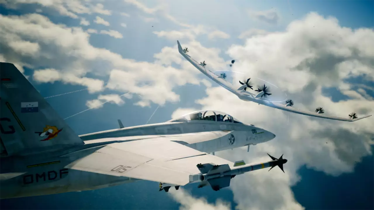 皇牌空战 7：未知空域-Ace Combat 7: Skies Unknown-游戏截图-好玩游戏库