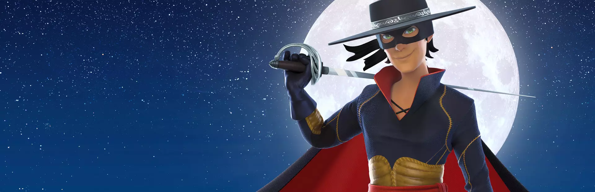 少年佐罗：英雄诞生记