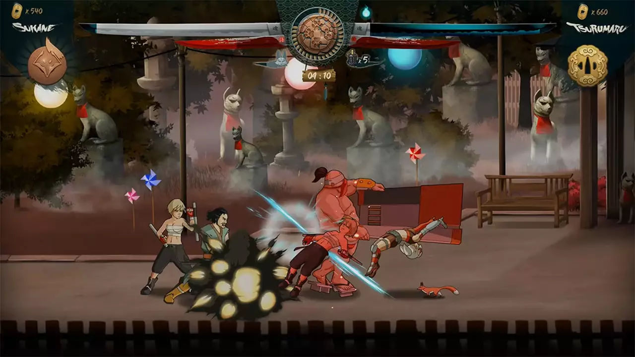 武士战役-Samurai Riot-游戏截图-好玩游戏库