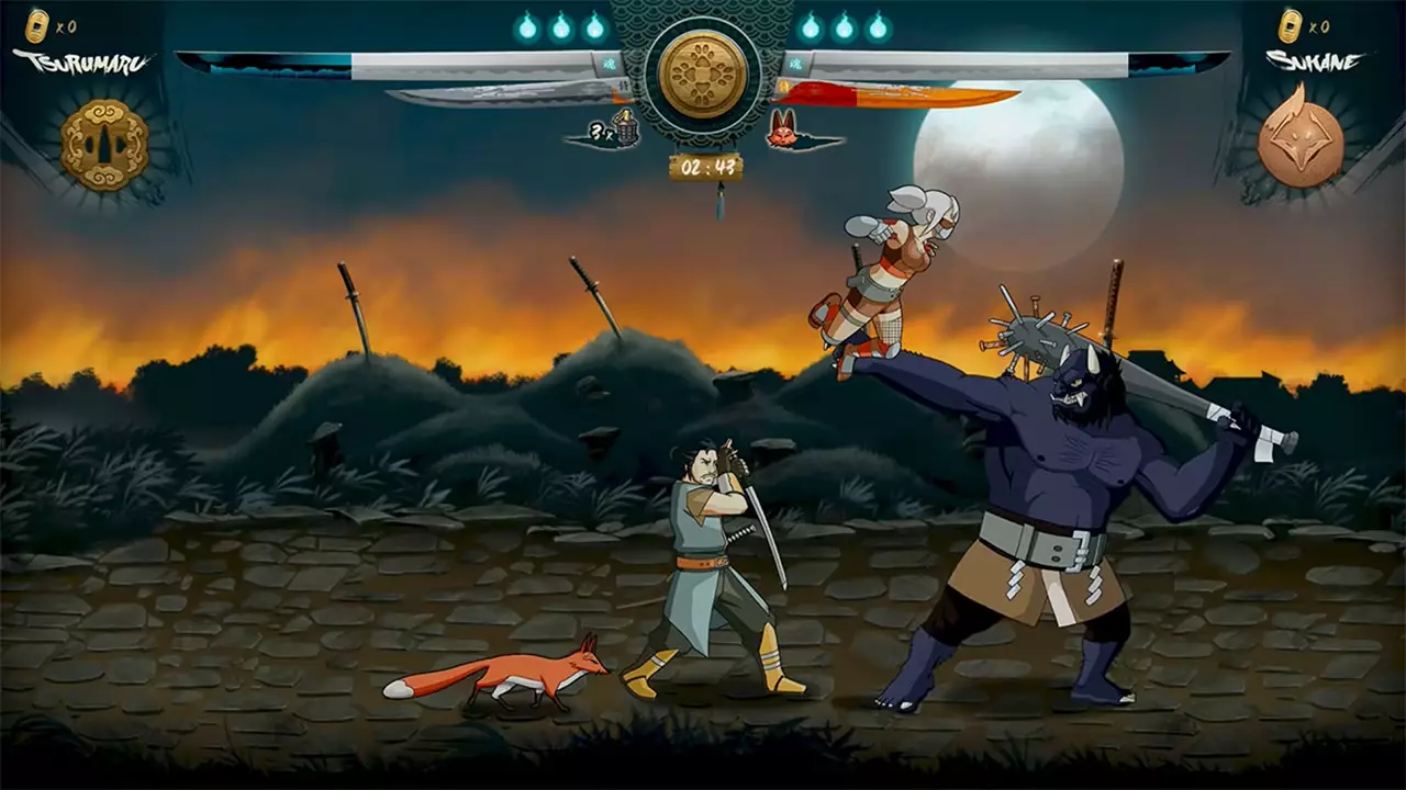 武士战役-Samurai Riot-游戏截图-好玩游戏库