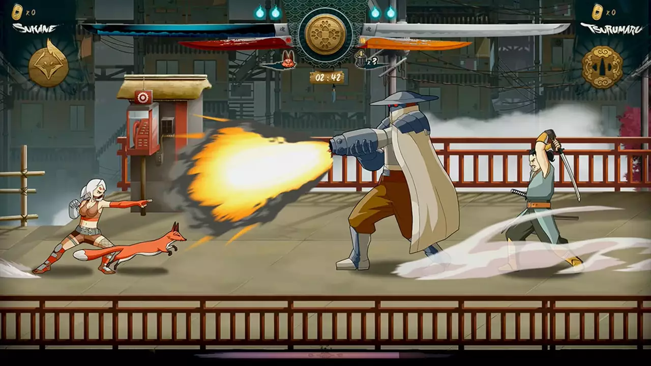 武士战役-Samurai Riot-游戏截图-好玩游戏库