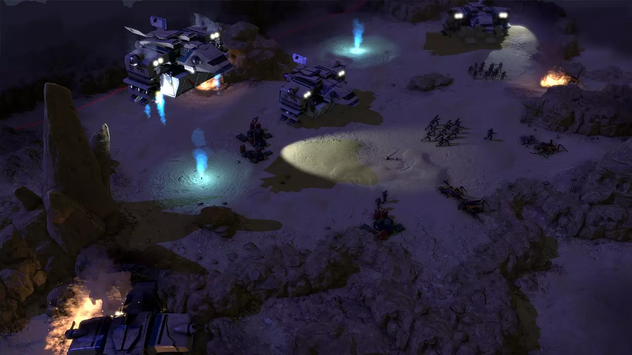 星河战队：人族指挥部-Starship Troopers: Terran Command-游戏截图-好玩游戏库