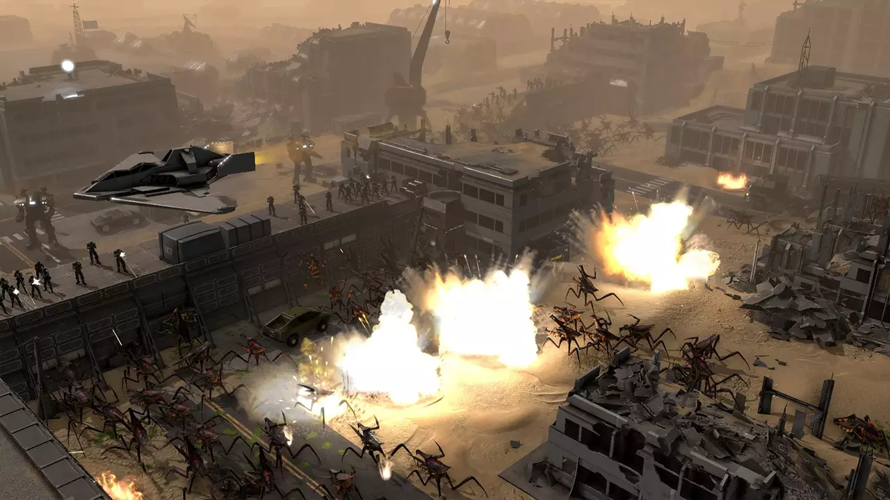 星河战队：人族指挥部-Starship Troopers: Terran Command-游戏截图-好玩游戏库