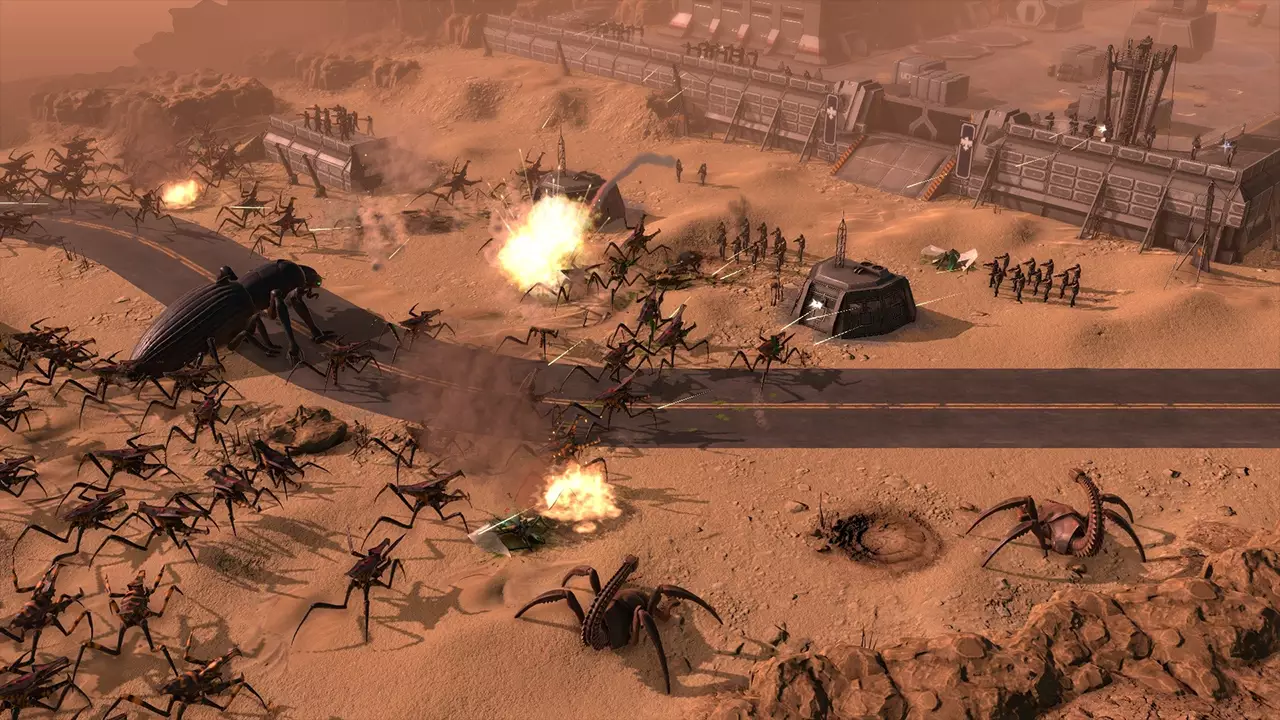 星河战队：人族指挥部-Starship Troopers: Terran Command-游戏截图-好玩游戏库