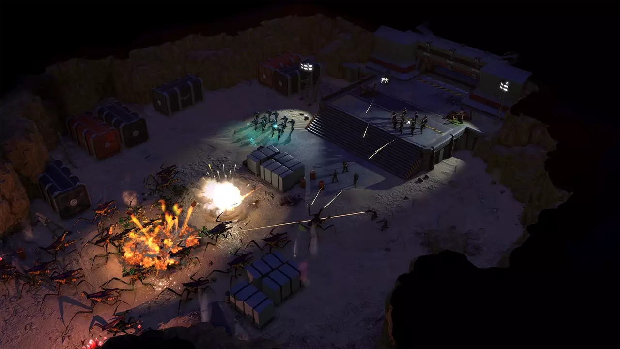 星河战队：人族指挥部-Starship Troopers: Terran Command-游戏截图-好玩游戏库