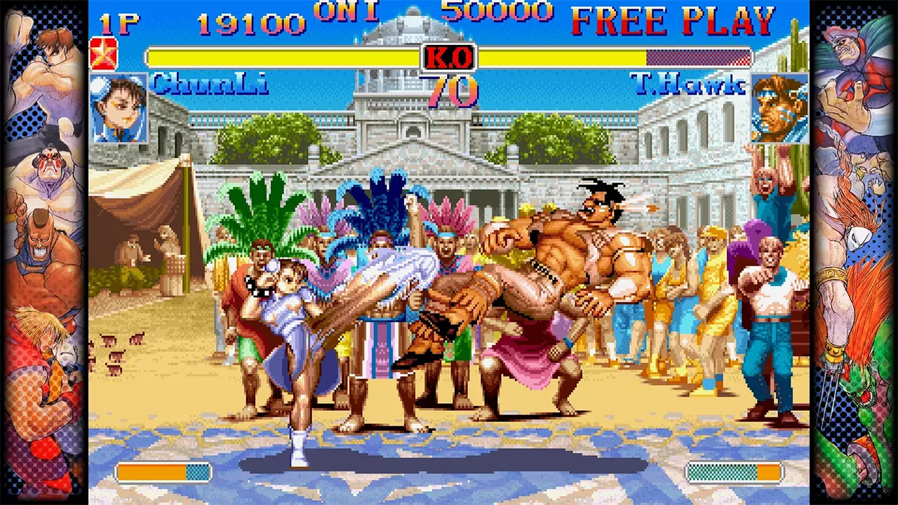 卡普空格斗合集-Capcom Fighting Collection-游戏截图-好玩游戏库