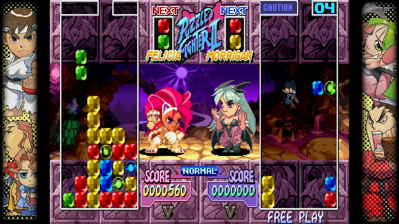 卡普空格斗合集-Capcom Fighting Collection-游戏截图-好玩游戏库
