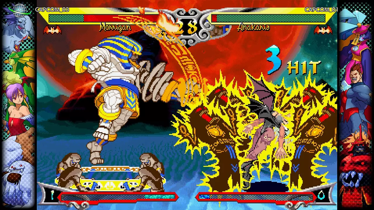卡普空格斗合集-Capcom Fighting Collection-游戏截图-好玩游戏库