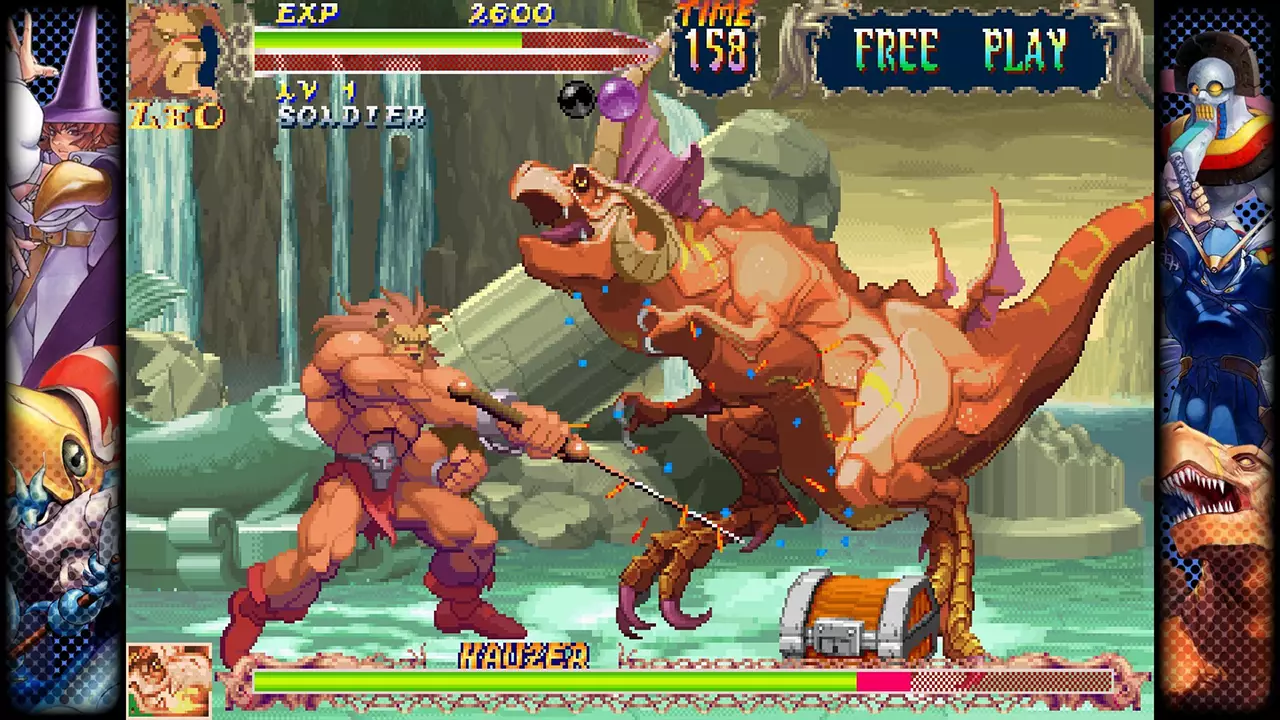 卡普空格斗合集-Capcom Fighting Collection-游戏截图-好玩游戏库