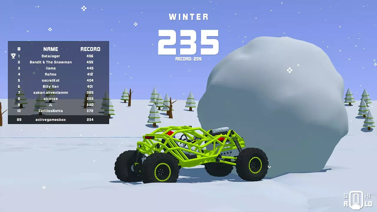 越野疯狂-Offroad Mania-游戏截图-好玩游戏库