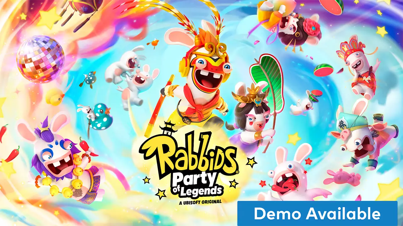 疯狂兔子：传奇派对-Rabbids: Party of Legends-游戏截图-好玩游戏库