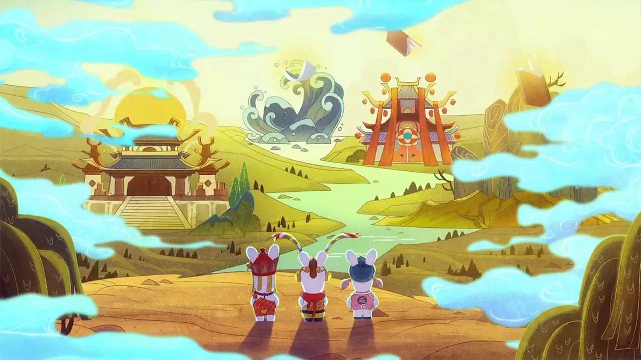 疯狂兔子：传奇派对-Rabbids: Party of Legends-游戏截图-好玩游戏库