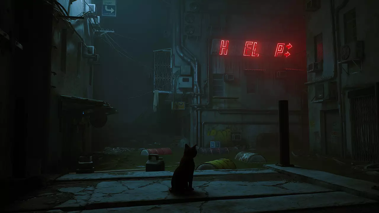流浪猫-Stray-游戏截图-好玩游戏库