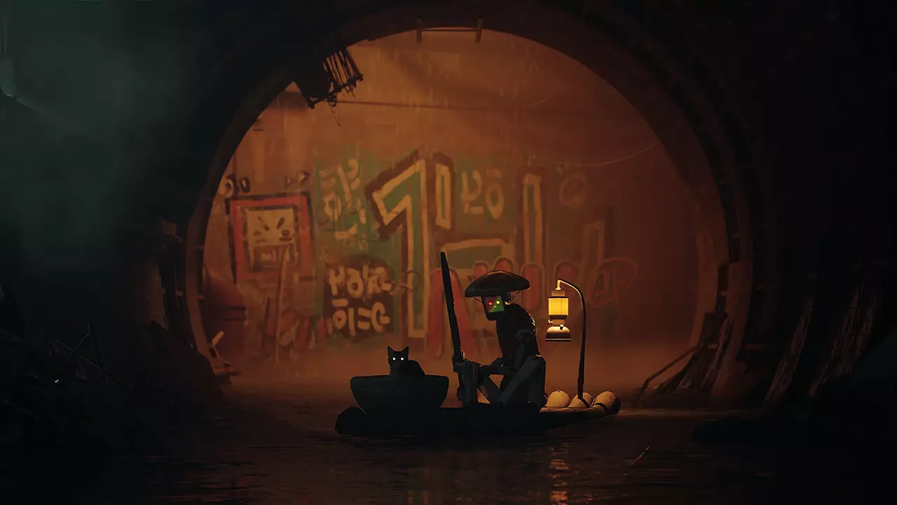 流浪猫-Stray-游戏截图-好玩游戏库