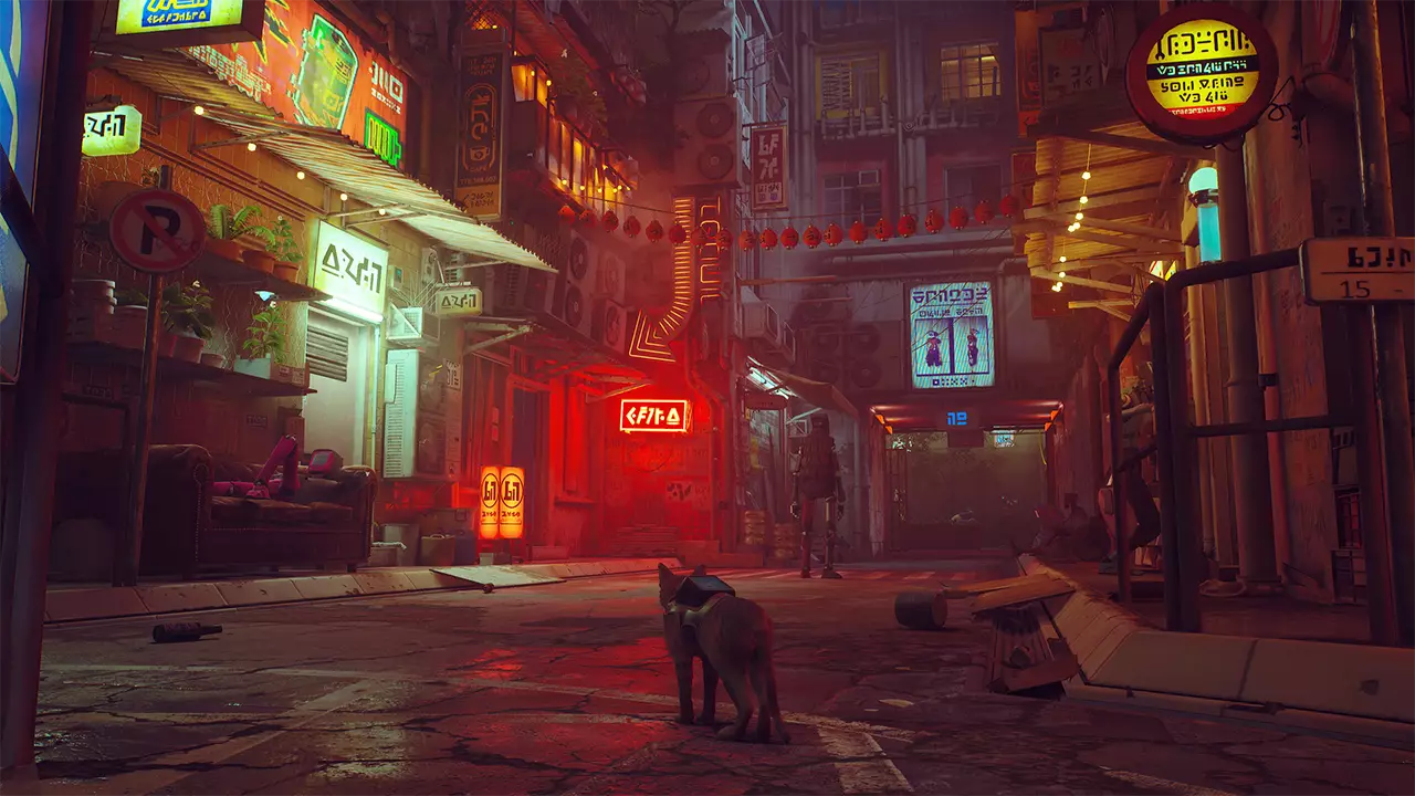 流浪猫-Stray-游戏截图-好玩游戏库