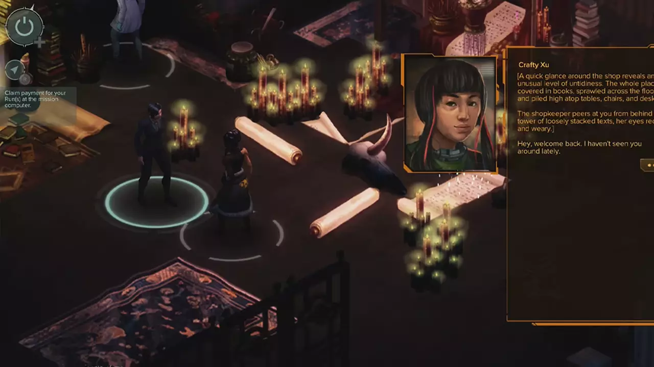 暗影狂奔：香港 加长版-Shadowrun: Hong Kong - Extended Edition-游戏截图-好玩游戏库