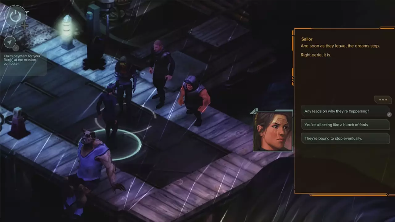 暗影狂奔：香港 加长版-Shadowrun: Hong Kong - Extended Edition-游戏截图-好玩游戏库