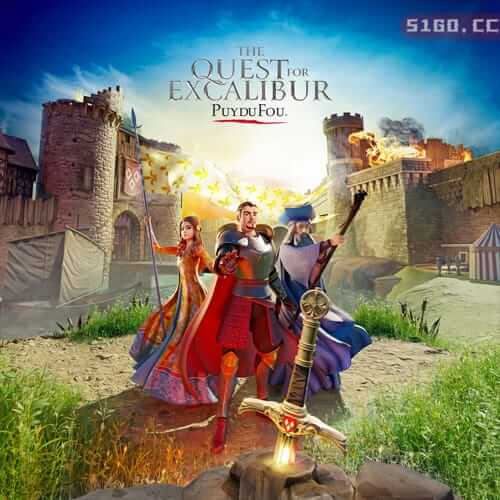 The Quest for Excalibur: Puy du Fou | 游戏