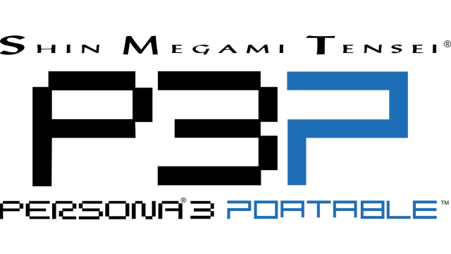 女神异闻录 3：携带版 | Persona 3 Portable LOGO