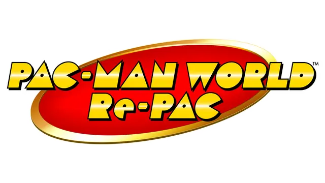 吃豆人大陆：重新开吃 | Pac-Man World Re-Pac LOGO