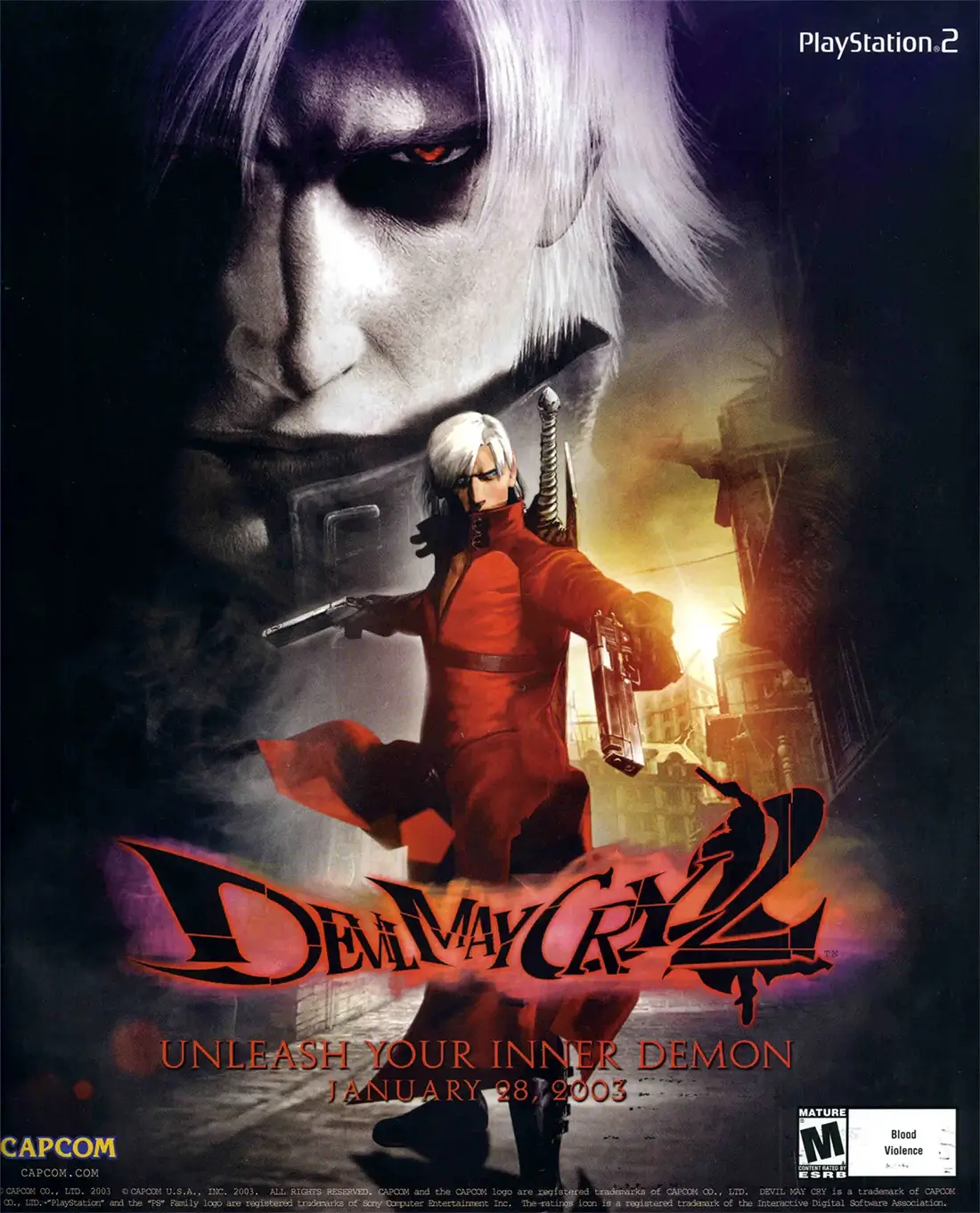 鬼泣 2-Devil May Cry 2-游戏截图-好玩游戏库