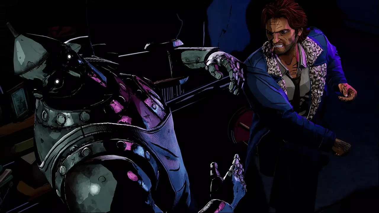 与狼同行：第二季-The Wolf Among Us 2-游戏截图-好玩游戏库
