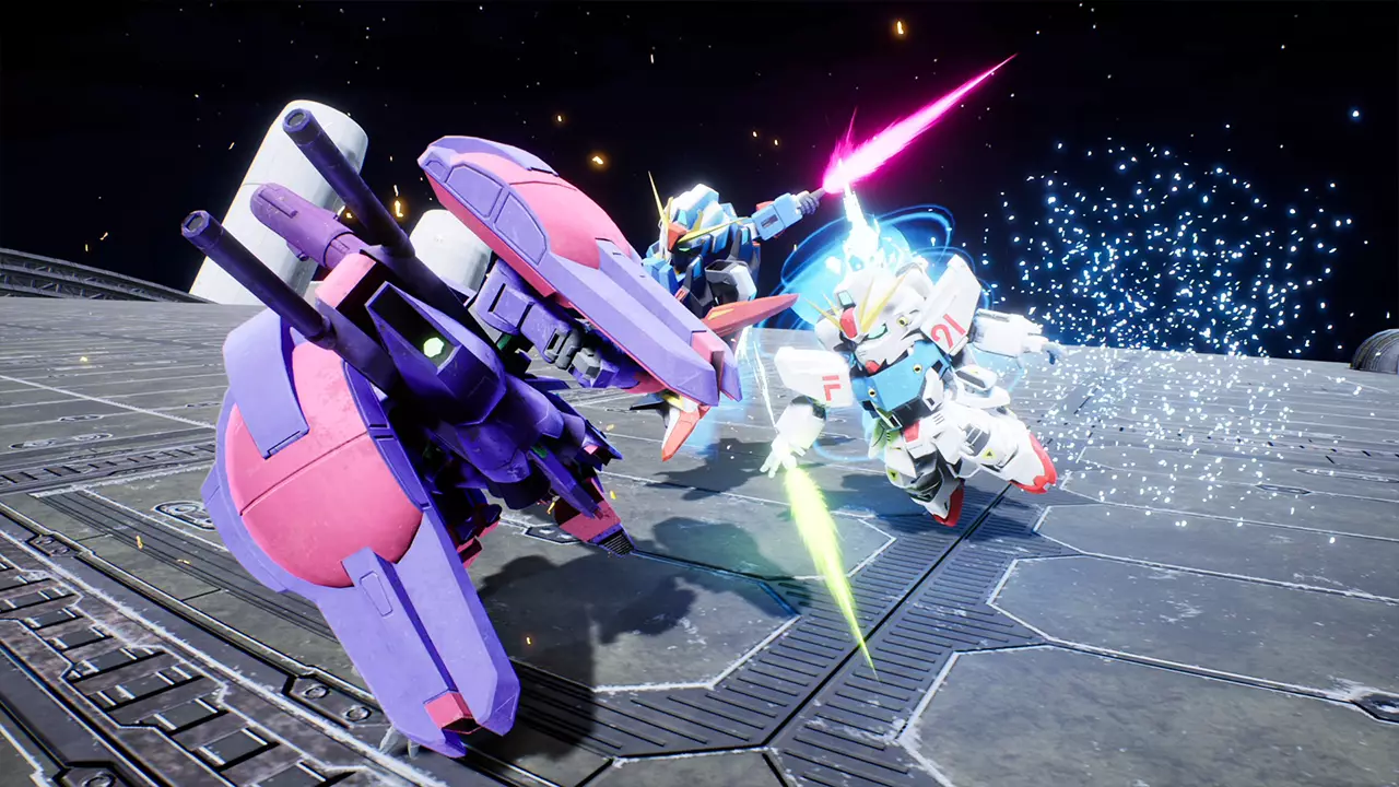 SD 高达 激斗同盟-SD Gundam Battle Alliance-游戏截图-好玩游戏库