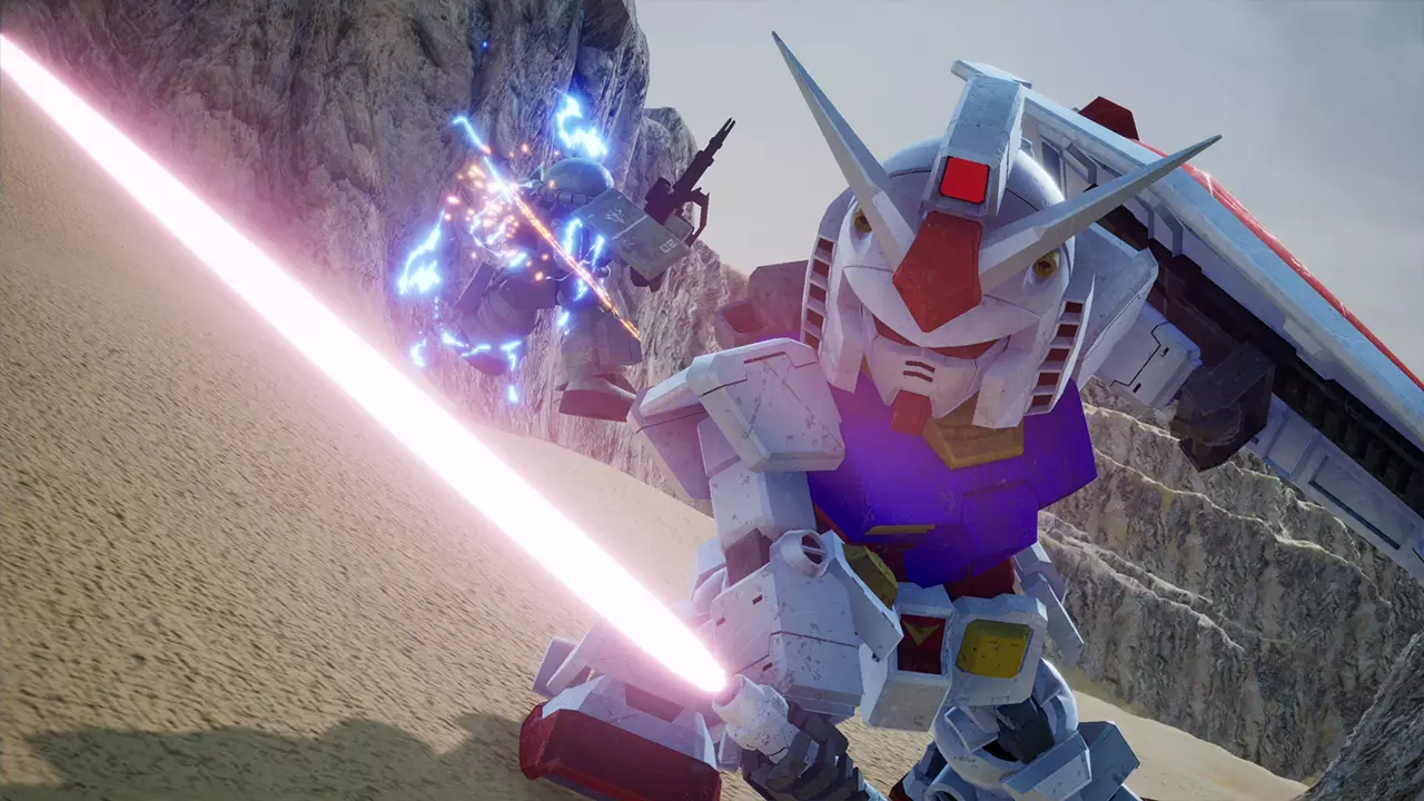 SD 高达 激斗同盟-SD Gundam Battle Alliance-游戏截图-好玩游戏库