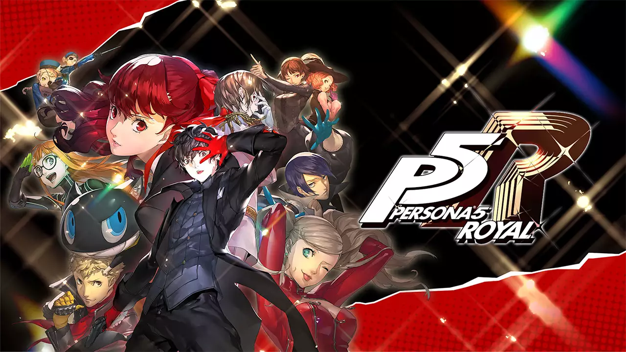 女神异闻录 5：皇家版-Persona 5 Royal-封面图