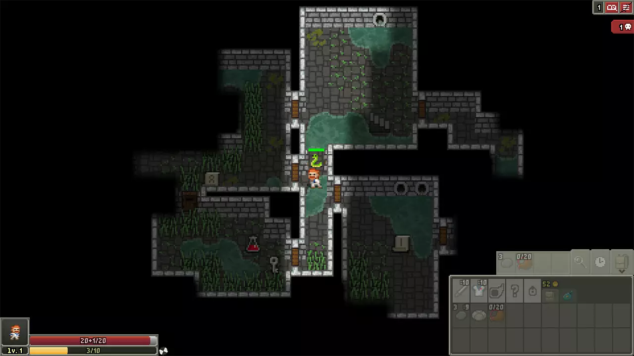 破碎的像素地牢-Shattered Pixel Dungeon-游戏截图-好玩游戏库