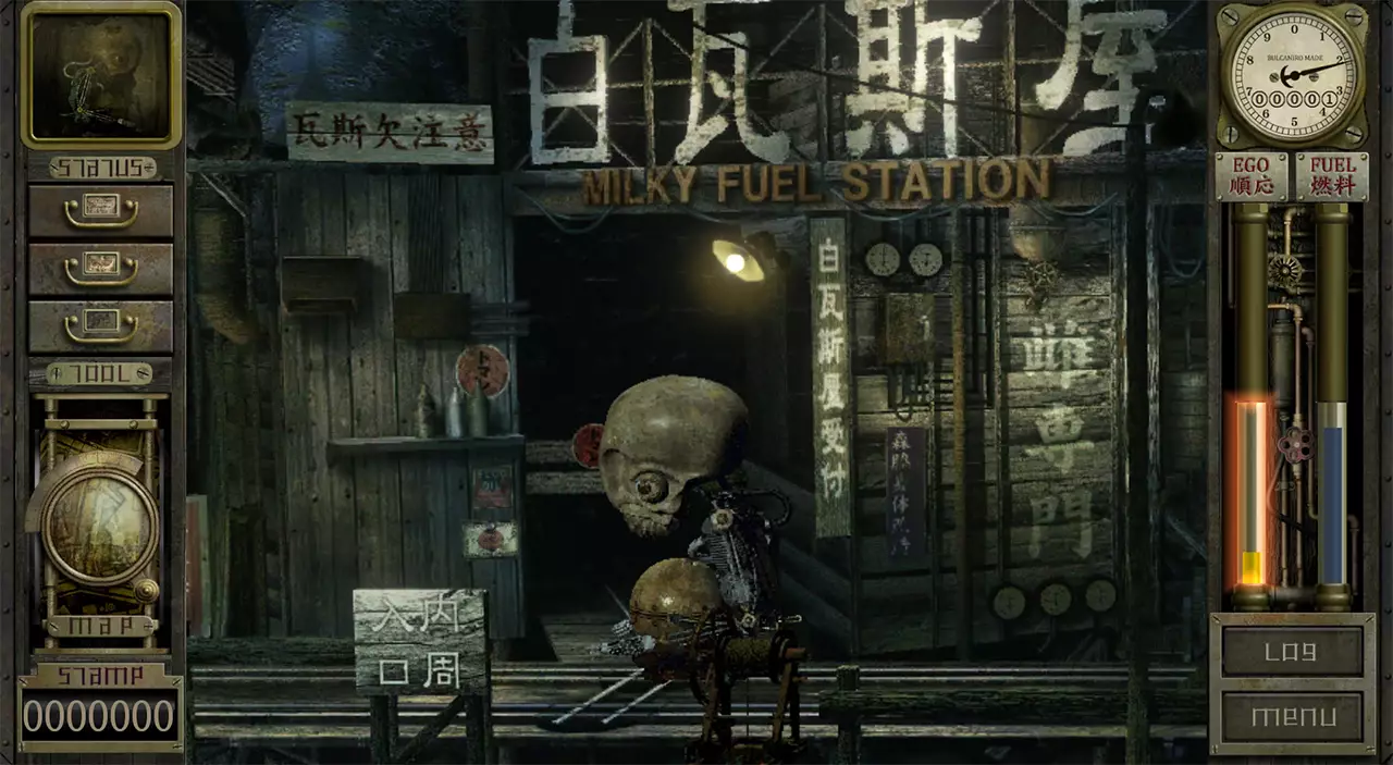 工房库：噩梦历险记 复刻版-Garage: Bad Dream Adventure-游戏截图-好玩游戏库
