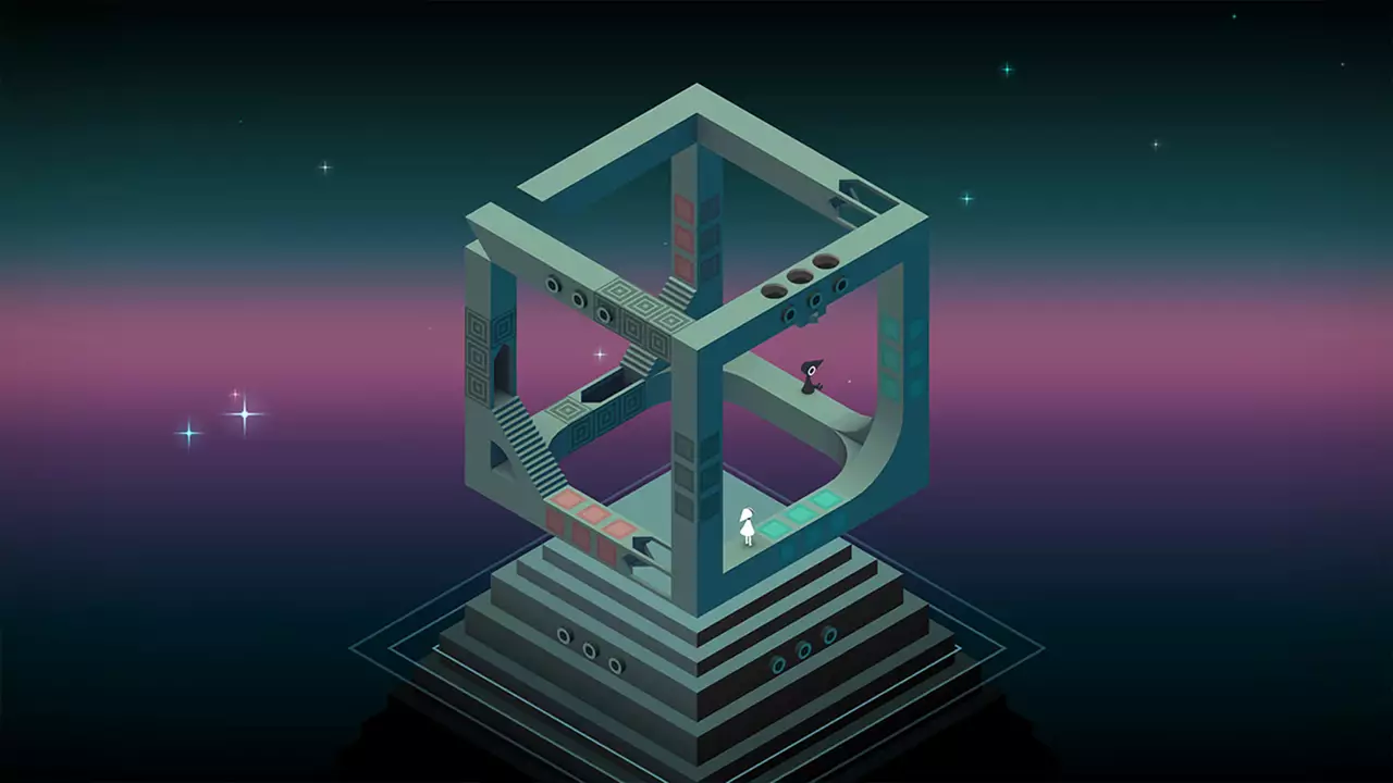 纪念碑谷：全景版-Monument Valley: Panoramic Edition-游戏截图-好玩游戏库