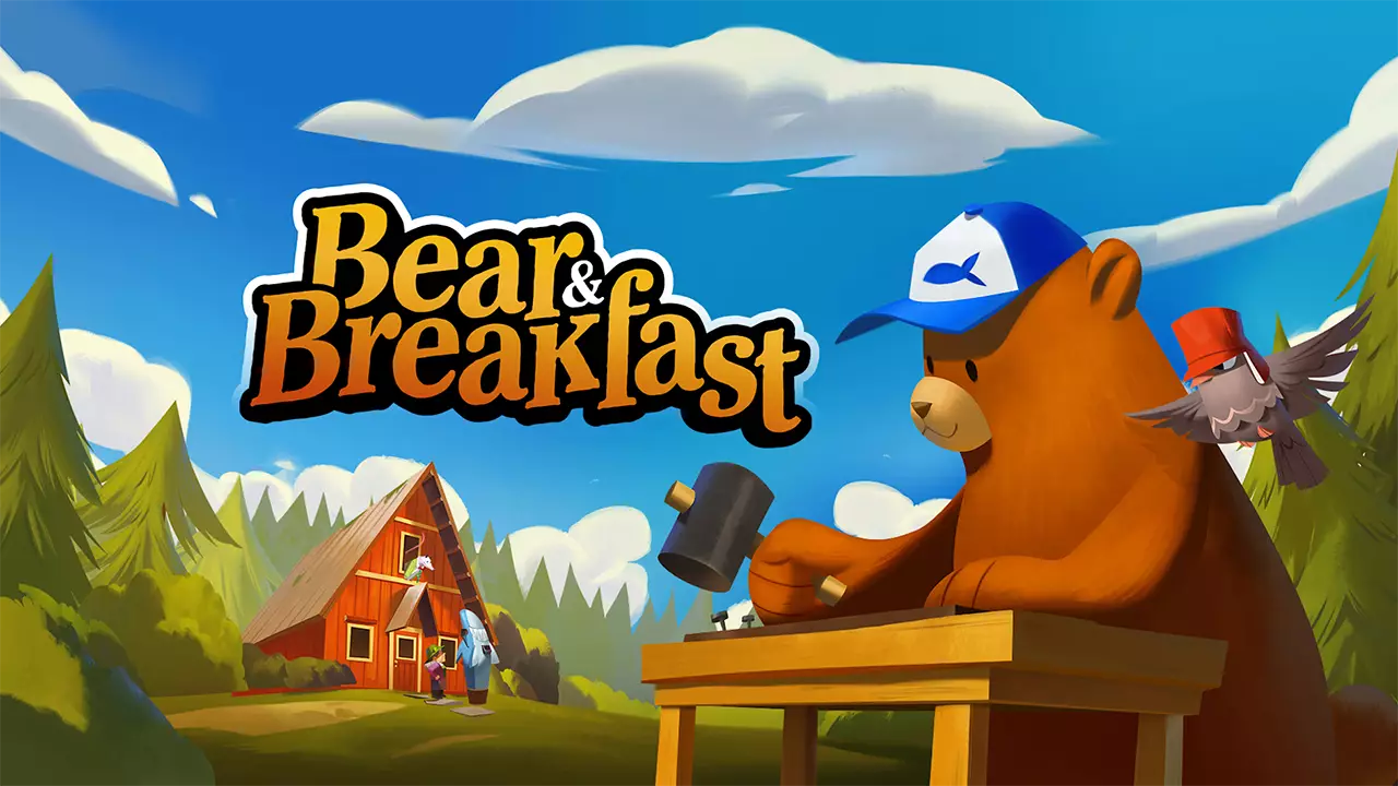 熊旅馆-Bear & Breakfast-封面图