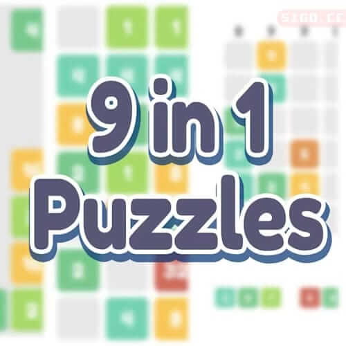 9 合 1 拼图 
