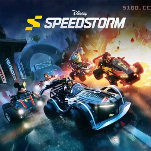 迪士尼风暴赛车