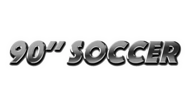 90” 足球 | 90” Soccer LOGO