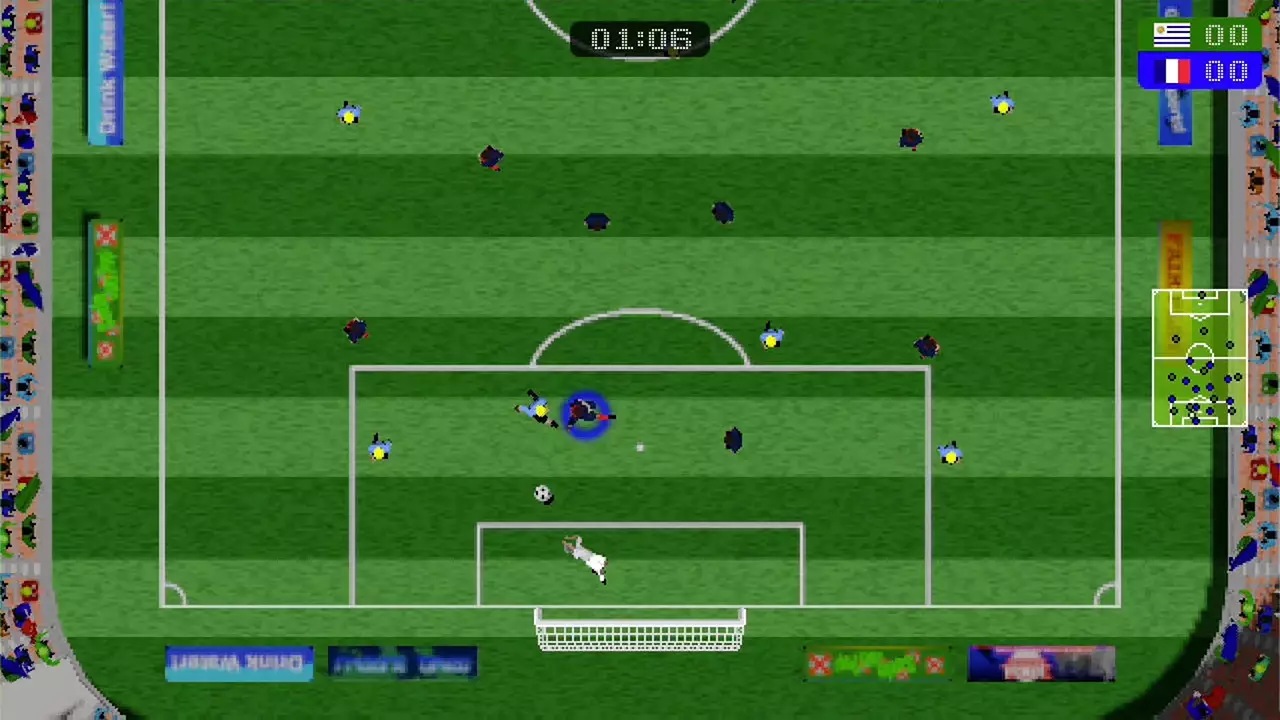 90'' 足球-90” Soccer-游戏截图-好玩游戏库