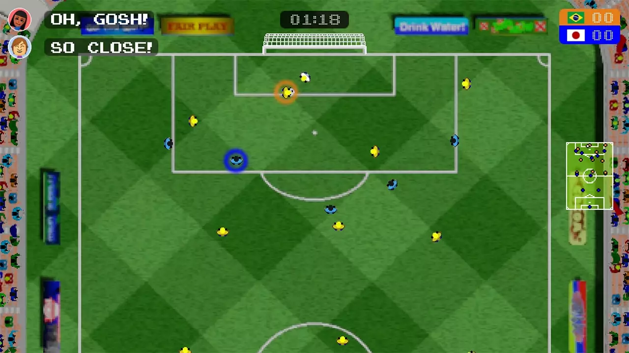 90'' 足球-90” Soccer-游戏截图-好玩游戏库