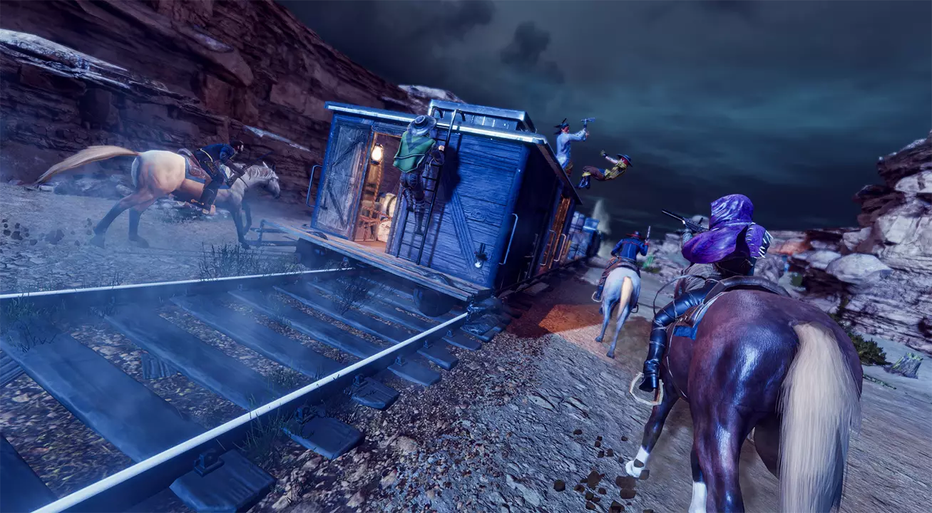 血战西部 2-Hard West 2-游戏截图-好玩游戏库