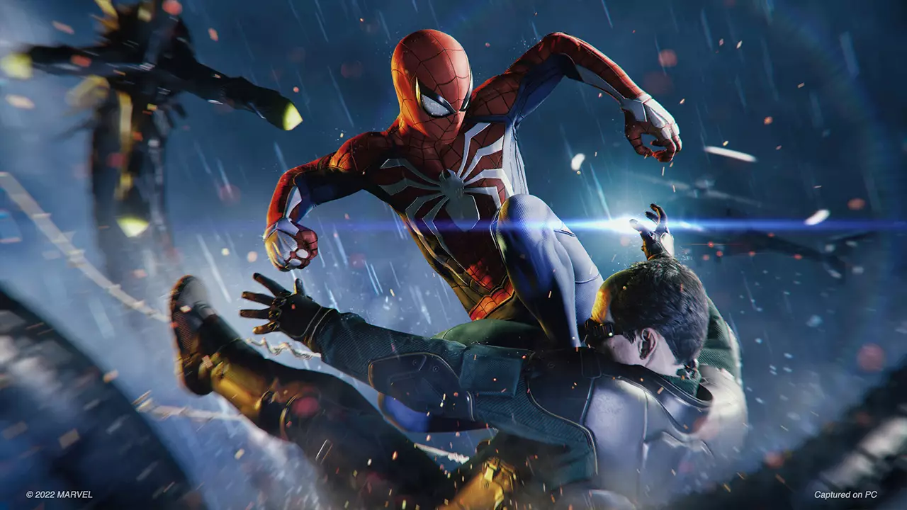 漫威蜘蛛侠 复刻版-Marvel's Spider-Man Remastered-游戏截图-好玩游戏库