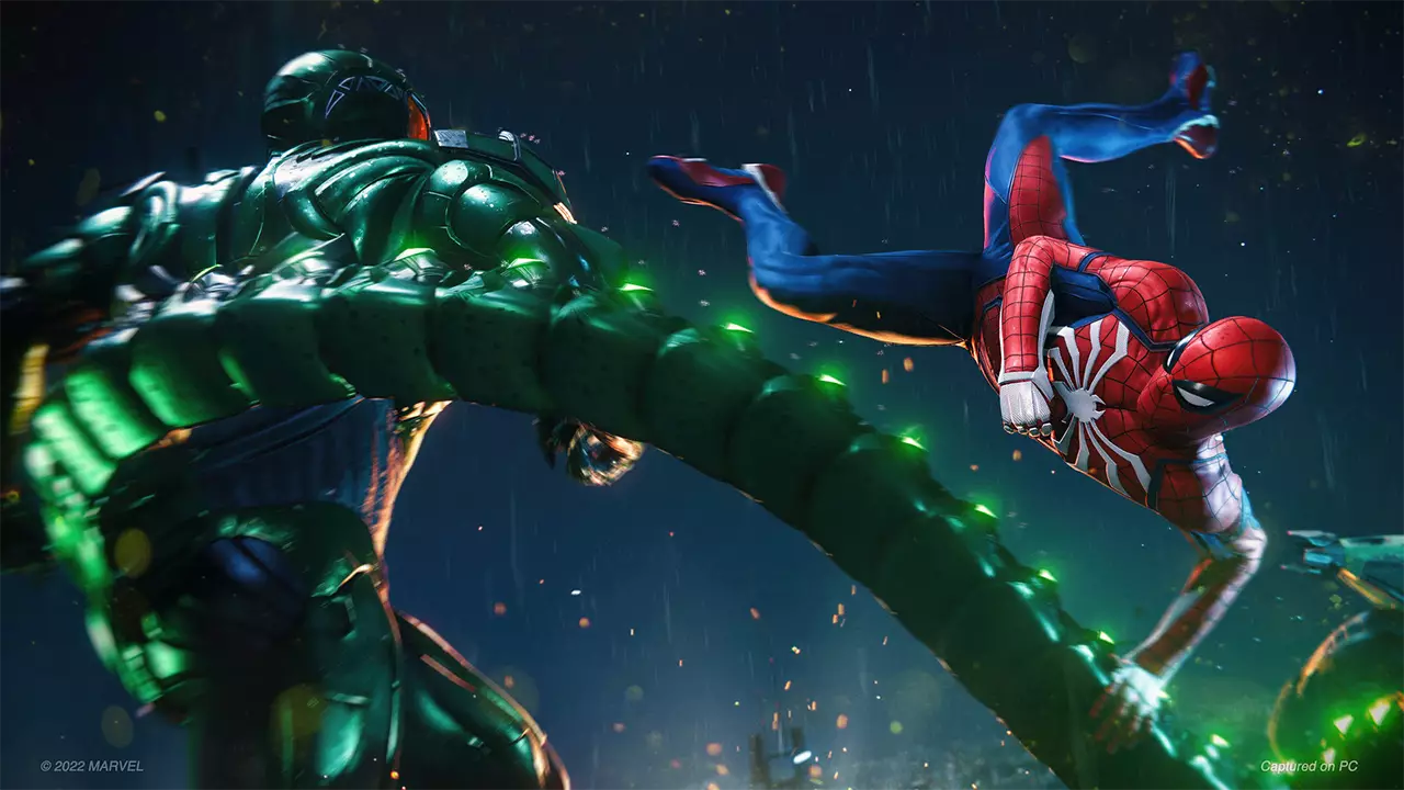 漫威蜘蛛侠 复刻版-Marvel's Spider-Man Remastered-游戏截图-好玩游戏库