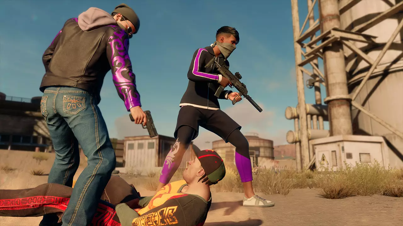 黑道圣徒 重启版-Saints Row-游戏截图-好玩游戏库
