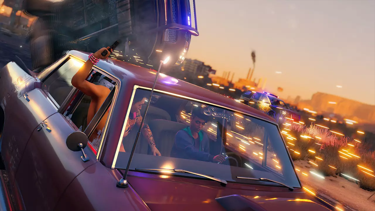 黑道圣徒 重启版-Saints Row-游戏截图-好玩游戏库