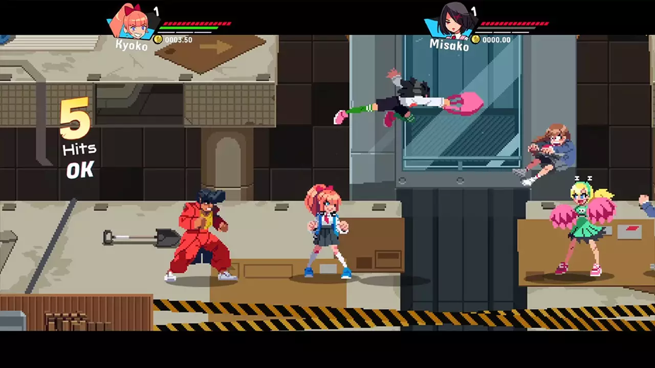热血硬派国夫君外传 热血少女 2-River City Girls 2-游戏截图-好玩游戏库