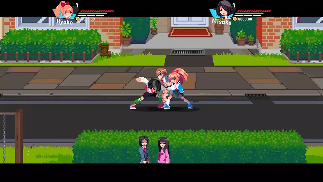 热血硬派国夫君外传 热血少女 2-River City Girls 2-游戏截图-好玩游戏库