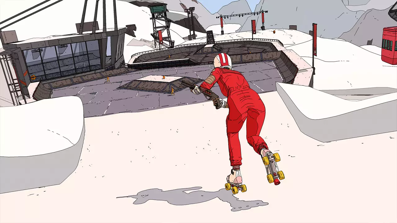 酷极轮滑-Rollerdrome-游戏截图-好玩游戏库