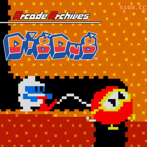 街机档案 DIG DUG 
