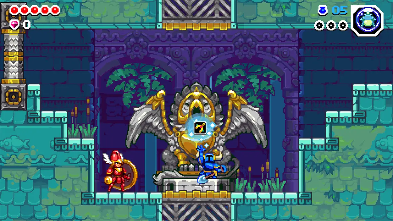 铲子骑士：深掘-Shovel Knight Dig-游戏截图-好玩游戏库